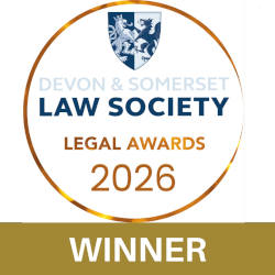 Winner of the Devon & Somerset Law Society Legal Awards 2026